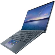 Asus Zenbook 14 Laptop - 11th Gen Core i7 2.8GHz 16GB 1TB 2GB WIn10 14inch FHD Grey English/Arabic Keyboard UX435EG A5009T (2021) Middle East Version Asus Zenbook 14 Laptop - 11th Gen Core i7 2.8GHz 16GB 1TB 2GB WIn10 14inch FHD Grey English/Arabic Keyboard UX435EG A5009T (2021) Middle East Version