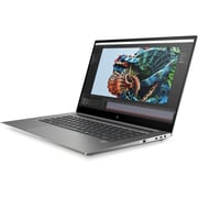 HP Zbook Studio 15S G8 Laptop - 11th Gen 15.6inch 4K UHD, Core i7 2.3GHz 32GB RAM, 1TB SSD, 8GB NVIDIA GeForce RTX 3070 Graphics,Win10Pro, Silver, Eng Ar Keyboard (314G7EA) (2021) Middle East Version HP Zbook Studio 15S G8 Laptop - 11th Gen 15.6inch 4K UHD, Core i7 2.3GHz 32GB RAM, 1TB SSD, 8GB NVIDIA GeForce RTX 3070 Graphics,Win10Pro, Silver, Eng Ar Keyboard (314G7EA) (2021) Middle East Version