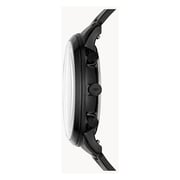 Fossil Neutra Black Stainless Steel Chronograph Watch For Men FS5698 Fossil Neutra Black Stainless Steel Chronograph Watch For Men FS5698