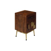 Pan Emirates Montage Night Stand Dark Brown