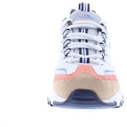 Skechers D'Lites Women's Shoes Wht/Oran 38.5EU Skechers D'Lites Women's Shoes Wht/Oran 38.5EU