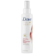 Dove Style + Care Smooth Shine Heat Protection Spray, 6. Fl Oz Dove Style + Care Smooth Shine Heat Protection Spray, 6. Fl Oz