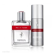 Ferrari Red Power Perfume For Men 75ml Eau de Toilette + 150ml Deo Spray