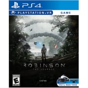 PS4 Robinson The Journey VR Game