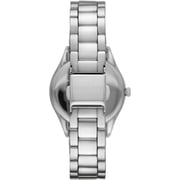 Michael Kors Lauryn Silver Stainless Steel Women Watch MK4509 Michael Kors Lauryn Silver Stainless Steel Women Watch MK4509