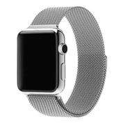 Promate MILOUS 42ML Apple Watch Band 42 - Silver