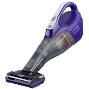Black & Decker 12V Pet Dustbuster Handheld Vacuum Cleaner Grey/Purple DVB315JP