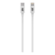 Juice Round Lightning To Type C Cable 2m White Juice Round Lightning To Type C Cable 2m White