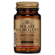 Solgar Folate 666 Mcg Dfe (400 Mcg Folic Acid) 100 Tablets Solgar Folate 666 Mcg Dfe (400 Mcg Folic Acid) 100 Tablets