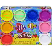 Hasbro Play-Doh-Rainbow 8 Tub Starter Set Hasbro Play-Doh-Rainbow 8 Tub Starter Set