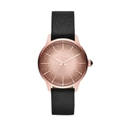 Buy Diesel Castilla Black Leather Women Watch DZ5595 Online in UAE
