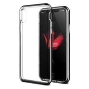 VRS Design Crystal Bumper Case Black For iPhone X - VRSIP8CRBBK VRS Design Crystal Bumper Case Black For iPhone X - VRSIP8CRBBK