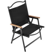 COOLBABY Outdoor Folding Chair Black Large