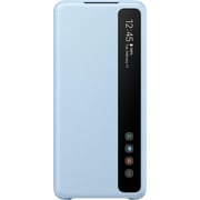 Samsung Galaxy S20+ Clear View Cover - Blue Samsung Galaxy S20+ Clear View Cover - Blue