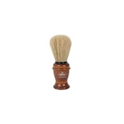 Omega Ash Wood Handle Boar Hair Shaving Brush