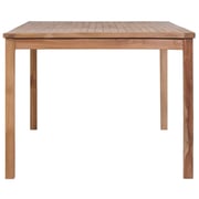 Vidaxl Garden Table 200x100x77 Cm Solid Teak Wood Vidaxl Garden Table 200x100x77 Cm Solid Teak Wood