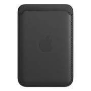 Apple iPhone Leather Wallet with MagSafe - Black Apple iPhone Leather Wallet with MagSafe - Black