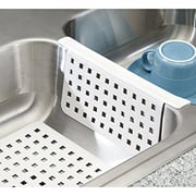 Idesign Euro Bpa-Free Flexible Pvc Plastic Sink Divider Mat - 11 Idesign Euro Bpa-Free Flexible Pvc Plastic Sink Divider Mat - 11
