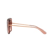 Dolce And Gabbana Pink Plastic Women DG6111-314813-51 Sunglasses Dolce And Gabbana Pink Plastic Women DG6111-314813-51 Sunglasses