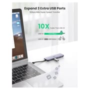 UGreen USB-C to HDMI +USB 3.0*3 +PD Power Converter (70408) UGreen USB-C to HDMI +USB 3.0*3 +PD Power Converter (70408)
