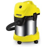 Karcher Wet and Dry Vacuum Cleaner Yellow WD3 Premium