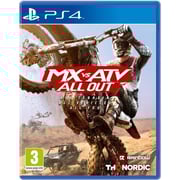 Sony PS4 MX vs ATV All Out Game Sony PS4 MX vs ATV All Out Game