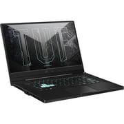 ASUS TUF Dash F15 (2021) Gaming Laptop - 11th Gen / Intel Core i7-11370H / 15.6inch FHD / 16GB RAM / 512GB SSD / 6GB NVIDIA GeForce RTX 3060 Graphics / Windows 10 Home / English & Arabic Keyboard / Eclipse Grey / Middle East Version - [FX516PM-HN024T]