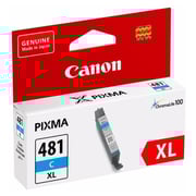 Canon CLI481XLC Inkjet Cartridge Cyan Canon CLI481XLC Inkjet Cartridge Cyan