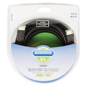 Bandridge VVL1205 High Speed HDMI Cable 5m + Huntkey SZN401 4 Socket Power Extension 3m + Valueline NCCB178 Screen Cleaner Spray Bandridge VVL1205 High Speed HDMI Cable 5m + Huntkey SZN401 4 Socket Power Extension 3m + Valueline NCCB178 Screen Cleaner Spray