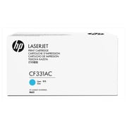 HP 654A CF331AC Cyan Original Laserjet Toner Cartridge HP 654A CF331AC Cyan Original Laserjet Toner Cartridge
