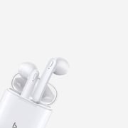 Blaktron Airmax T12 True Wireless Earbuds White