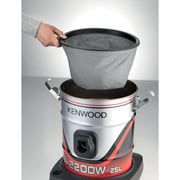 Kenwood Drum Vaccum Cleaner Black/Red VDM40 ALG
