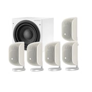 Bowers & Wilkins Mt-50 Home Theatre System White Bowers & Wilkins Mt-50 Home Theatre System White