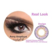 Artista Contact Lenses with UV Def. Anna Amethyst