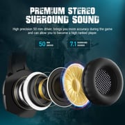 Onikuma Gaming Headset Compatible with PS4 and Xbox One (new), Nintendo Switch Onikuma Gaming Headset Compatible with PS4 and Xbox One (new), Nintendo Switch