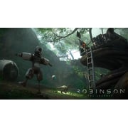 PS4 Robinson The Journey VR Game