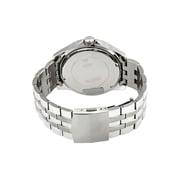 Guess Odyssey Silver Stainless Steel Multi-function Watch For Men W1107G1