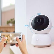 Xiaomi IMILAB Home Security Camera A1 Built-in Speaker And Microphone 1296P Fhd Video Wi-Fi IP Cam 2K Infrared HD Web Night Vision Human Detection Camera White Xiaomi IMILAB Home Security Camera A1 Built-in Speaker And Microphone 1296P Fhd Video Wi-Fi IP Cam 2K Infrared HD Web Night Vision Human Detection Camera White