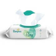 Pampers Aqua Pure Baby Wipes 48 Count Pampers Aqua Pure Baby Wipes 48 Count