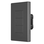 Sonoff M5-3C-120 SwitchMan 3 Gang Smart Wall Switch Remote/ Voice Control Dim Grey
