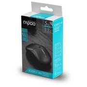Rapoo 2.4Ghz Wireless Mouse Black 1620