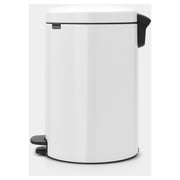 Brabantia 111846 Pedal Bin 20Litre White