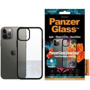 Panzerglass Clear Case with Black Frame iPhone 12 Pro