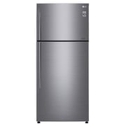 LG Top Mount Refrigerator 516 Litres GNC660HLCU, NatureFRESH™, LINEARCooling™, DoorCooling+ LG Top Mount Refrigerator 516 Litres GNC660HLCU, NatureFRESH™, LINEARCooling™, DoorCooling+