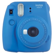 Fujifilm Instax Mini 9 Instant Film Camera Cobalt Blue + 40 sheets