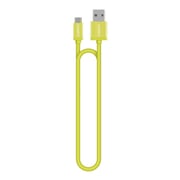 Cygnett USB-A to Lightning Cable Apple Certified MFi [Charge & Sync] [Fast Charging] Long Lasting [Durable & Fixable] [Fashionable] - All iOS devices [iPhone/iPad] - Soft Nylon PVC - 1.2M/4ft - Green