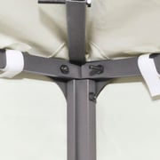 Vidaxl Gazebo Cover Canopy Replacement 310 G / M² Cream White 3 X 4 M Vidaxl Gazebo Cover Canopy Replacement 310 G / M² Cream White 3 X 4 M