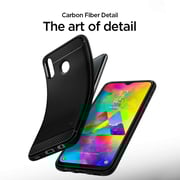 Spigen Rugged Armor Designed For Samsung Galaxy M20 Case Cover - Matte Black Spigen Rugged Armor Designed For Samsung Galaxy M20 Case Cover - Matte Black