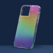 Case Mate CM043464 Tough Groove Iridescent Case W/Micropel For iPhone 12Pro Max Case Mate CM043464 Tough Groove Iridescent Case W/Micropel For iPhone 12Pro Max