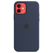 Apple iPhone 12 | 12 Pro Silicone Case with MagSafe - Deep Navy